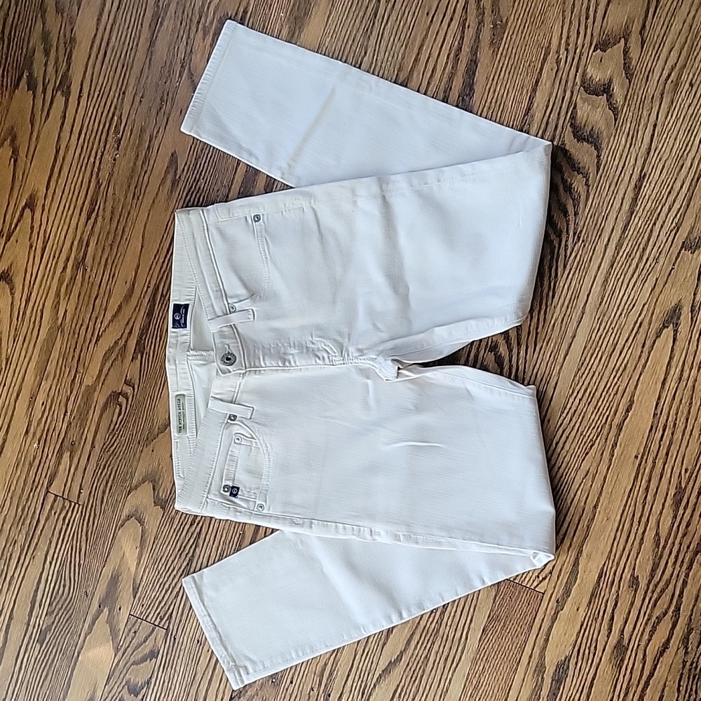 AG Stevie Ankle Jeans
